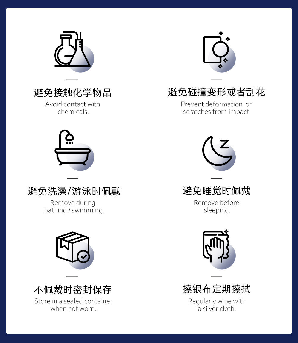 Серебряное ожерелье 凯勒芙s925银项链女士纯银足银璀璨鸽子蛋吊坠爆闪轻奢锁骨链首饰