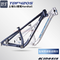 Kinesis Bwi TDF420S Mountain Bike Hard Tail DJ Street Car 4X Earth Slop Frame 26 Inch 27 5 inch 142 * 12