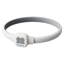 mewoofun dog luminous collar dog night walking light dog walking night light anti-lost pet luminous light pendant dog light