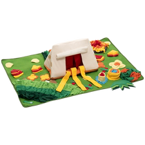 Dog sniffing pad hidden food and sniffing blanket self-stimulating and boring artifact energy-consuming and enriching pet educational toy collection