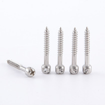 304 stainless steel cross-shaped self-tapping screws with holes Cross recessed flat head self-tapping screws M3 8 screws