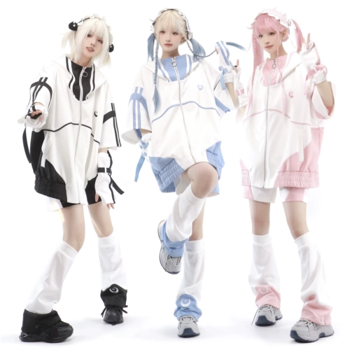 [Xingzi Radio] Шорт -северная рубашка на основе массового спортивного пиджака на основе шахты