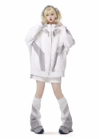 Куртка, шорты, гетры, аксессуар для волос, полный комплект