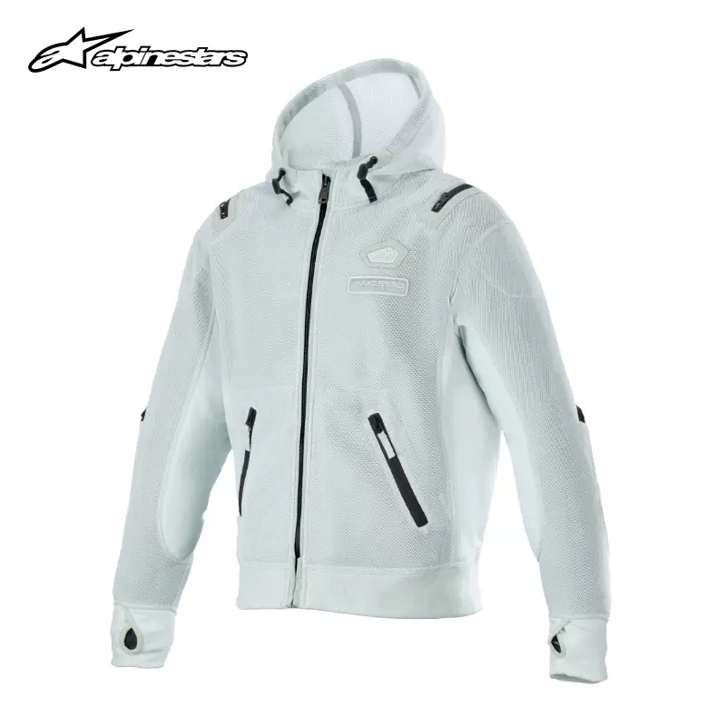 A Star Summer Cycling Clothing Moflow Air Mesh Breathable Urban Casual Sweatshirt Anti-Fall Motorcycle Clothing