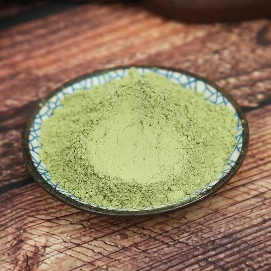 Polvo de alfalfa 500g polvo de alfalfa comestible ultrafino polvo de brotes polvo vegetal polvo de alfalfa polvo de jugo de alfalfa