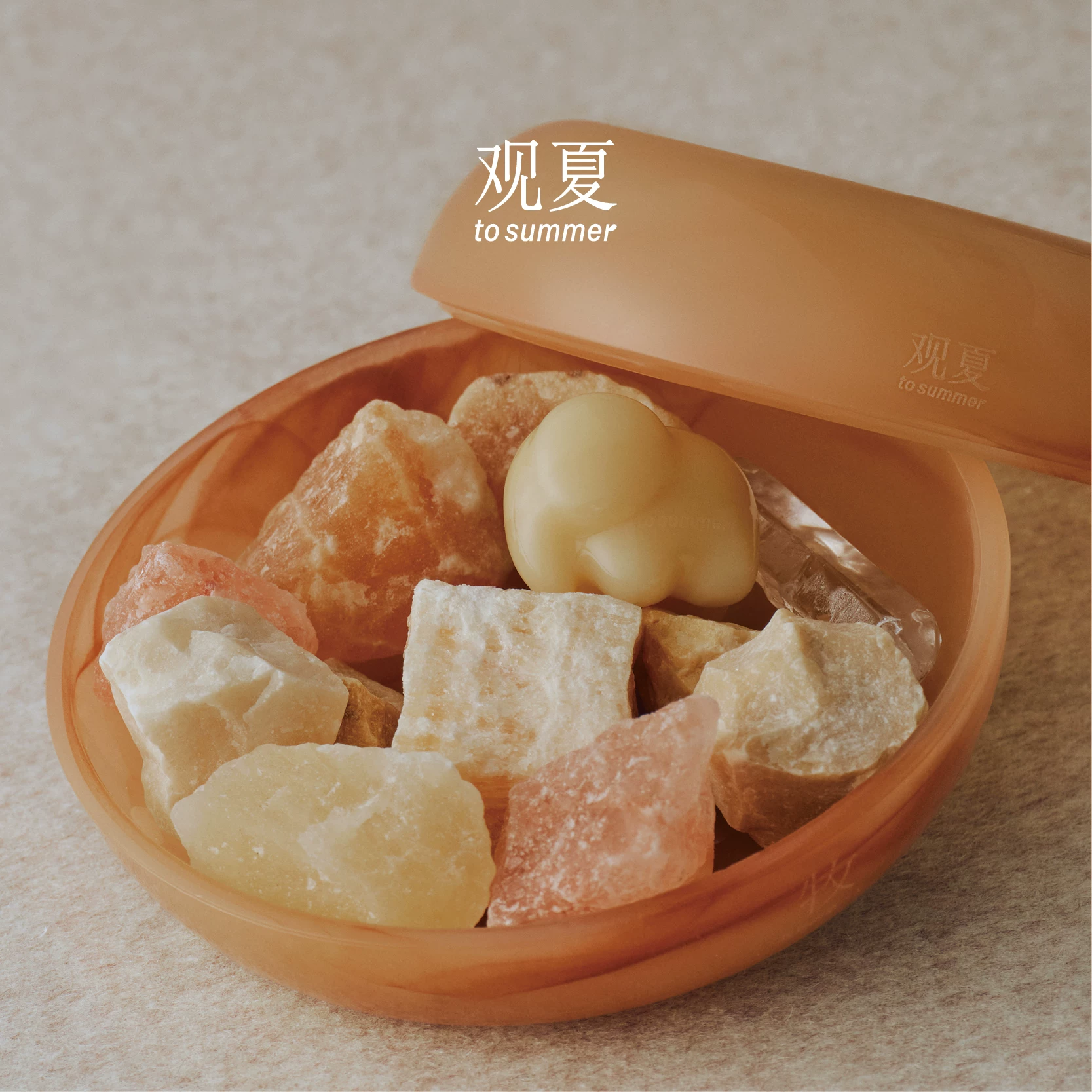 [С limited time offer] Подарочная коробка аромата Kunlun Crystal Scent Fragrance Expanding Fragrance Stone Indoor Fireless Aromatherapy Wedding Gift