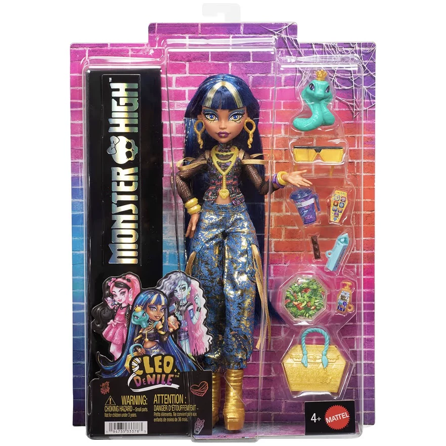 Кукла (Monster High) Reel Drama — чёрно-белая киносерия, коллекционный вариант, разные персонажи