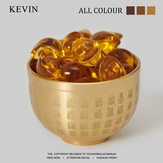 Kevin家“ 天灵灵地灵灵 发财好运不要停”百福杯摆件生日礼物