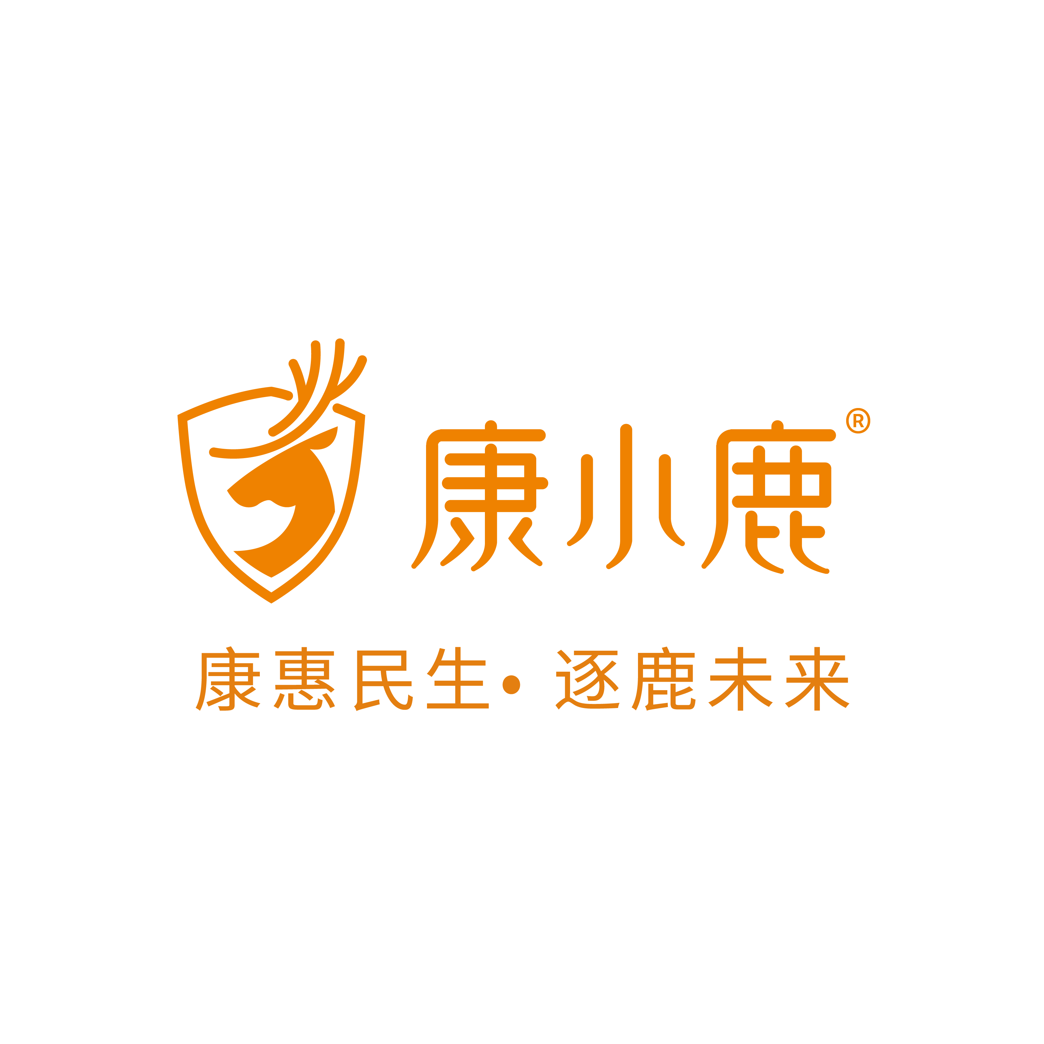 康小鹿肽健康的LOGO