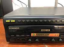 9新日本原装Pioneer 先锋3750 CD VCD LD播放器自动翻读盘流畅