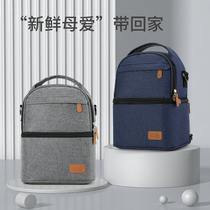 Milk bag cooler for work portable equipment insulation bag blue ice mommy milk storage ice bag breast milk preservation double layer