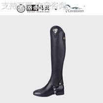 First-layer cowhide equestrian leggings thickened riding horse leggings breathable and slim fit boot covers and harness 8105007