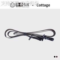 British Cottage rubber inner anti-slip reins cowhide rubber British reins Lodge harness 8218069