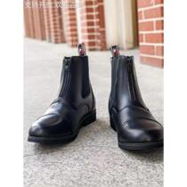 Professional equestrian riding boots cowhide riding boots adult knight boots childrens riding shoes riding boots equestrian equipment
