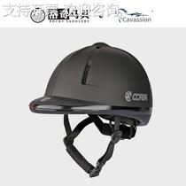 Adjustable equestrian helmet riding safety helmet matte for men and women and children Rocky harness 8101013