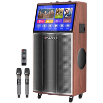 TC159 outdoor trolley square dance audio video karaoke dedicated stage high-power karaoke all-in-one speaker