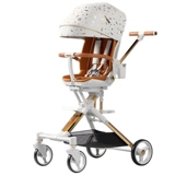 playkids Детская прогулочная коляска для выхода на улицу с сидением для новорожденных, можно сидеть и лежать