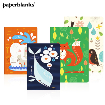paperblanks Tracy Animal partner Tracy walker notebook Student hand account gift Little elephant Whale and friend Robin Mother Fox Mr Nakamoto