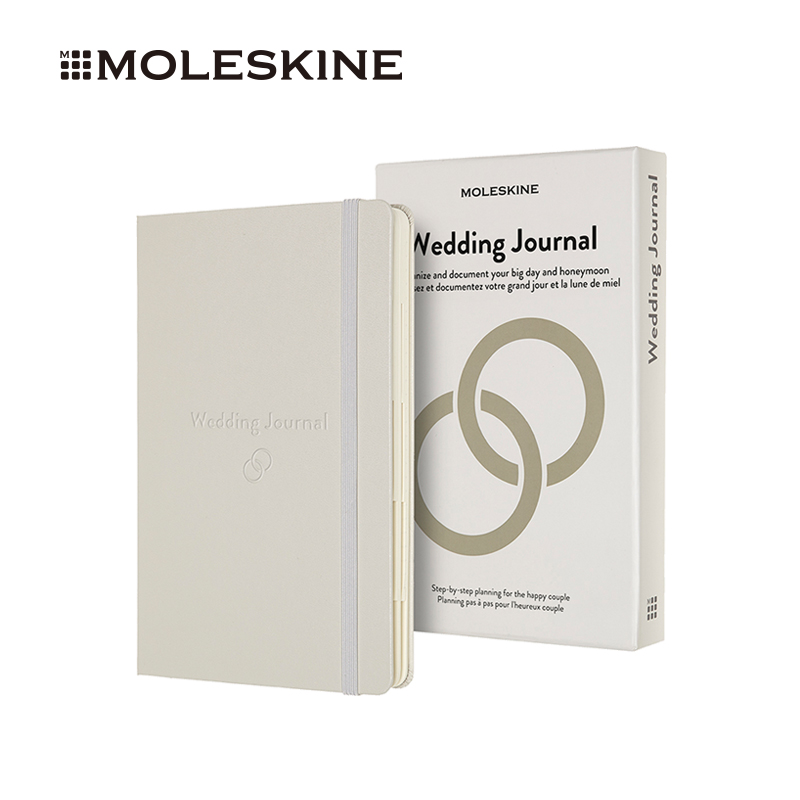 Moleskine notebook Wedding preparation and planning Enthusiasm series Creative notebook notebook notebook Hand account Hand book Simple notebook notebook A5 gift boxed gift Stationery gift