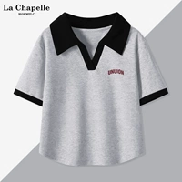 Конопля -серый (американский ретро логотип груди)