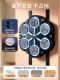 Smart Music Boxing Machine Training Reaction Target Home Use Children's Electronic Wall Target Boxing Training Device