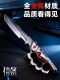 Official Creed Delta Operation Knife Metal Alloy Model Unsharpened Stress Relief Toy for Men