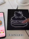 Smart Bean Board Led Electronic Precise Alignment App Creative Tool Bean Bead DIY Material Kit Full Set 6
