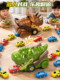 Electric Dinosaur Swallowing Car Children's Remote Control Car Toy New Model Boy Baby Birthday Gift for 3-6 Years Old
