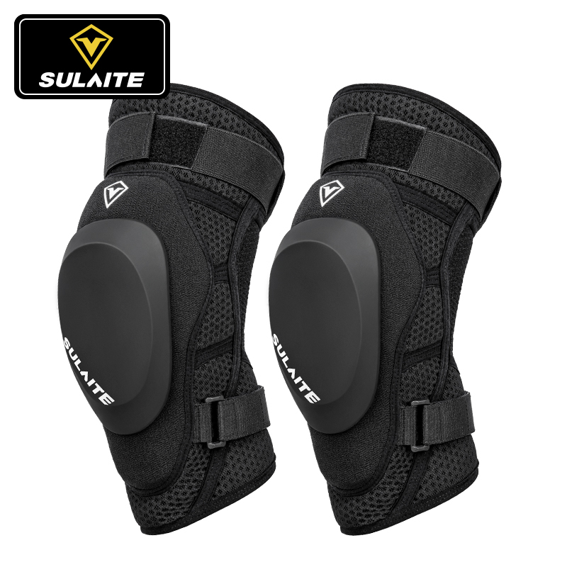 Speed ​​Laite winter motorcycle protective gear motorcycle riding anti-fall knee pads elbow motorcycle rider bending leggings full set