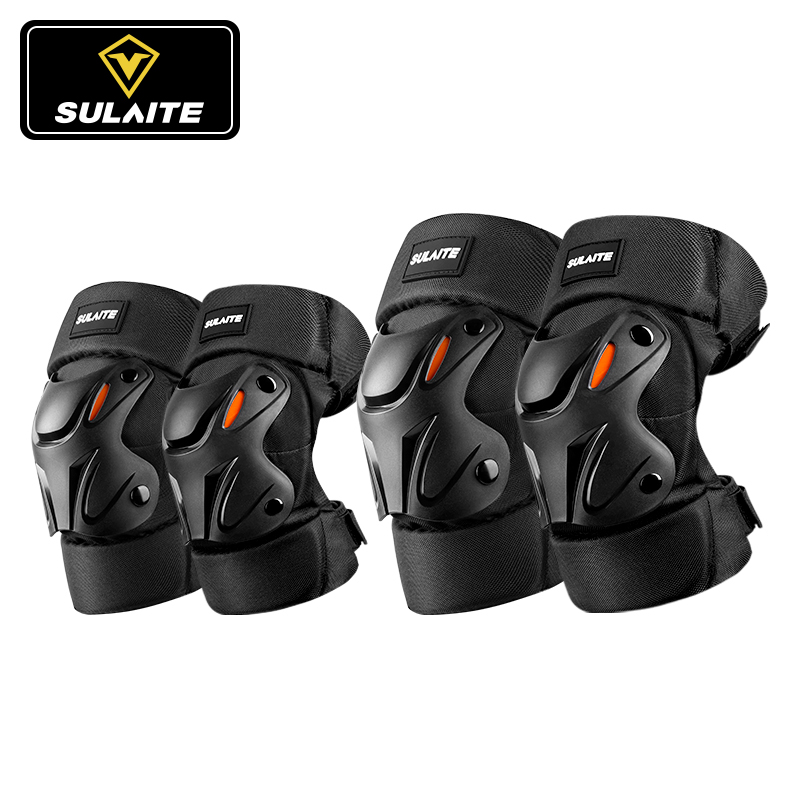 Summer locomotive elbow elbow motorcycle anti-fall protective gear cycling wind-guard knight knee guard