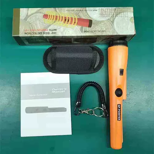 Управляющий металл-детектор обнаружение металла палочка металла позиционирование