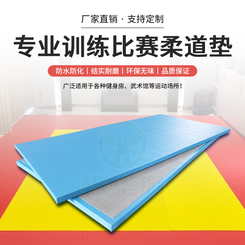 Judo mat professional competition Johan training mat Taekwondo Museum Martial Arts Loose and Gymnastics Fight Cushion-Taobao