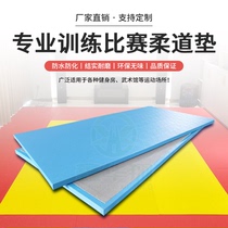 Judo mat professional competition jujitsu training mat taekwondo gym fighting martial arts Sanda somersault gymnastics fighting mat