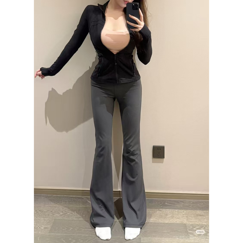 In Stock Groove Shr Nulu Flared Pant Ultra-High Waist Nude-Feel Flared Pants 32.5/30/28/23 In Stock Groove Shr Nulu Flared Pant Ultra-High Waist Nude-Feel Flared Pants 32.5/30/28/23