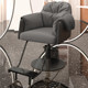 이발소 의자, 이발소 의자, 인터넷 연예인 미용실 특별 고급 이발소 의자, 이발 의자, 스테인레스 스틸 미용실 의자