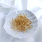 Протокол 18 тыс. Сумка золотые аксессуары расширяют игольчатую игольку платины серебро 14 тыс. Световое золотое