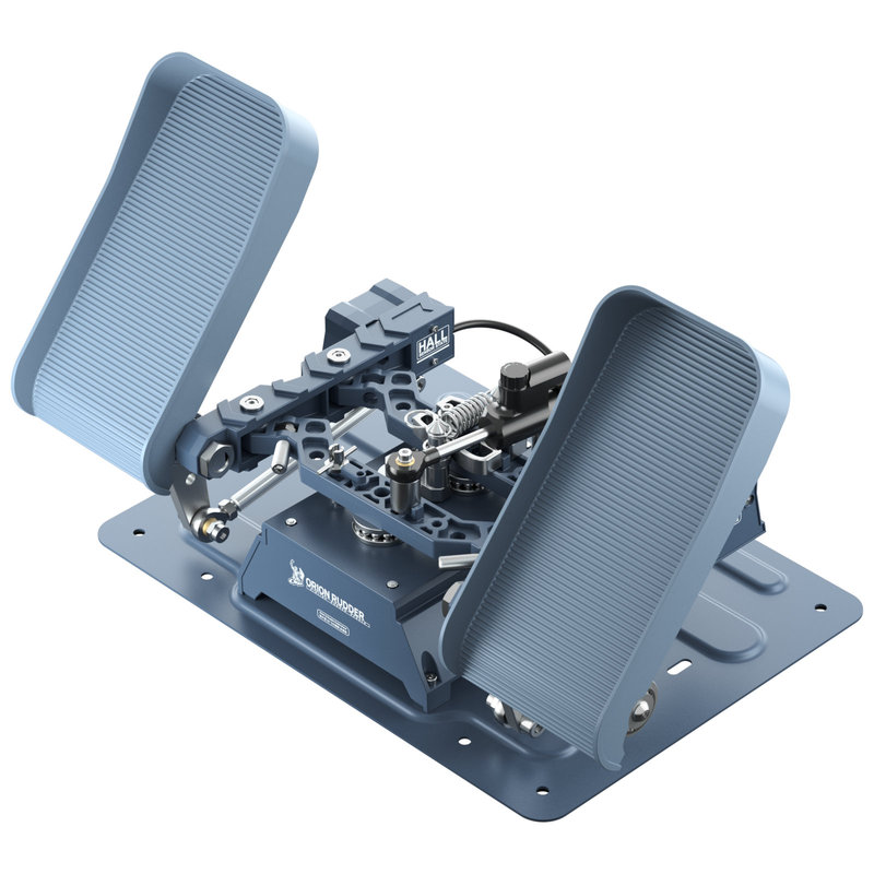 Yisheng Orion Metal Flight Rudder Civil Aviation Version | Supports Dcs X-Plane P3D Msfs Yisheng Orion Metal Flight Rudder Civil Aviation Version | Supports Dcs X-Plane P3D Msfs