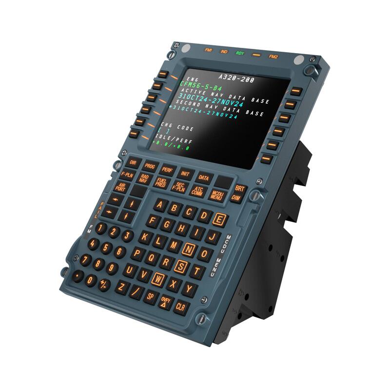 Yisheng Mcdu Toliss Fenix Civil Aviation Control Panel A3Xx |   Suitable for X-Plane Msfs