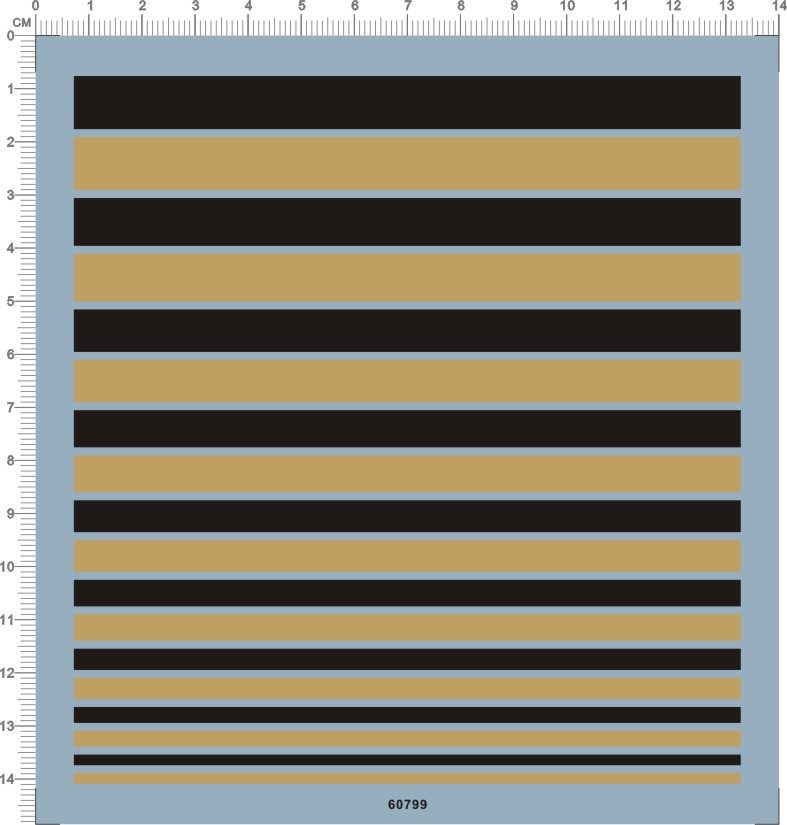 60799 black gold striped black gold linear laflower proportional model car cut paper water sticker set to be made-Taobao
