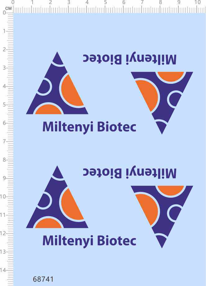 68741 whole edition gluten Miltenyi Biotec new crown trophy OL paper model Water sticker set to be made-Taobao