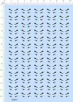 68841 full-page glue demon altar fighter eye water sticker paper mold model water sticker custom-made custom-made