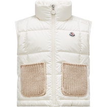 Moncler Monclers new early autumn Rhoda girls down stand collar vest