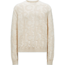 Moncler Moncler new early autumn mens wool crew neck sweater