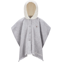 Moncler Monclers new early autumn product girls padded wool cloak