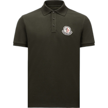 (Interest-free for 6 issues) Moncler New Men’s Logo Short-Sleeve Polo Shirt