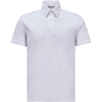 (Interest-free for 6 issues) Moncler New Product Mens Mercerized Cotton Short-Sleeved Polo Shirt