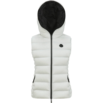 Moncler Moncler new early autumn womens down vest with Barraux logo