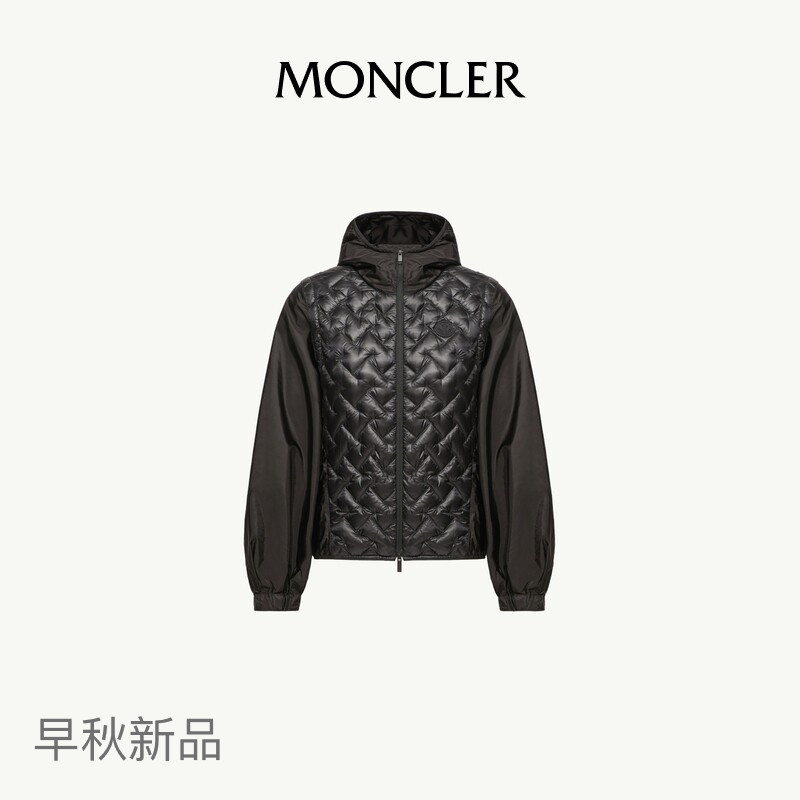 Moncler's New Early Autumn Product Mirage Women's Foldable Two-In-One Short down Jacket Moncler's New Early Autumn Product Mirage Women's Foldable Two-In-One Short down Jacket