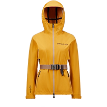 (Interest-free for 12 issues) Moncler Moncler early autumn new product Fex womens outdoor hooded jacket