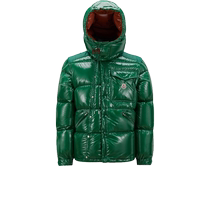 Moncler franchise Moncler Karakorum mens short down jackets